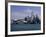 Hk Convention and Exhibition Center, Victoria Harbour, Hong Kong, China-Amanda Hall-Framed Photographic Print