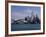 Hk Convention and Exhibition Center, Victoria Harbour, Hong Kong, China-Amanda Hall-Framed Photographic Print