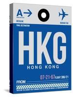 HKG Hog Kong Luggage Tag 1-NaxArt-Stretched Canvas