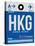 HKG Hog Kong Luggage Tag 1-NaxArt-Stretched Canvas