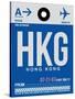 HKG Hog Kong Luggage Tag 1-NaxArt-Stretched Canvas