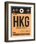 HKG Hog Kong Luggage Tag 2-NaxArt-Framed Premium Giclee Print