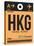 HKG Hog Kong Luggage Tag 2-NaxArt-Stretched Canvas