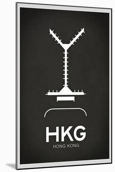 HKG Hong Kong Airport-null-Mounted Poster