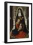 Hl. Anna Selbdritt. Rechter Fluegel (Aussen) Eines Klappaltaerchens-Hans Memling-Framed Giclee Print