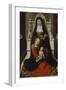 Hl. Anna Selbdritt. Rechter Fluegel (Aussen) Eines Klappaltaerchens-Hans Memling-Framed Giclee Print