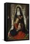 Hl. Anna Selbdritt. Rechter Fluegel (Aussen) Eines Klappaltaerchens-Hans Memling-Framed Stretched Canvas