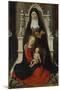 Hl. Anna Selbdritt. Rechter Fluegel (Aussen) Eines Klappaltaerchens-Hans Memling-Mounted Giclee Print