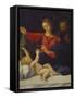 Hl.Familie, Sogenannte Madonna Del Velo. Kopie des Verschollenen Gemaeldes-Raphael-Framed Stretched Canvas