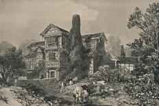 Throwley Hall, Staffordshire, 1915-HL Pratt-Framed Premium Giclee Print