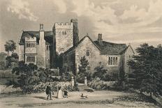 Little Moreton Hall, Cheshire, 1915-HL Pratt-Stretched Canvas