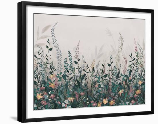 Hl004 Flowers 2  4206Mm X 3000H-Hendon Lane-Framed Giclee Print