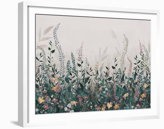 Hl004 Flowers 2  4206Mm X 3000H-Hendon Lane-Framed Giclee Print