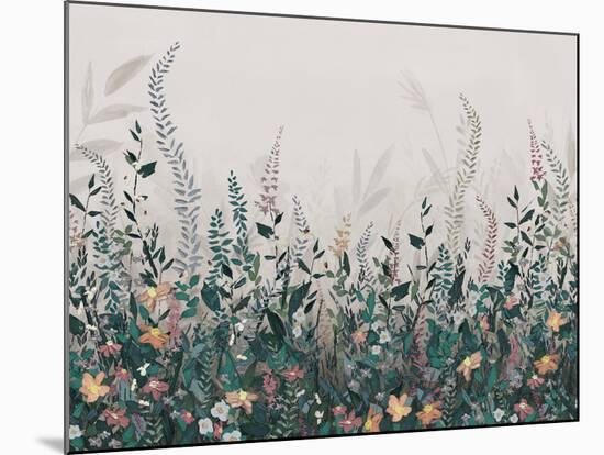 Hl004 Flowers 2  4206Mm X 3000H-Hendon Lane-Mounted Giclee Print