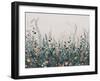 Hl004 Flowers 2  4206Mm X 3000H-Hendon Lane-Framed Giclee Print