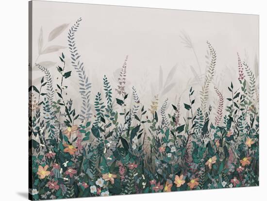 Hl004 Flowers 2  4206Mm X 3000H-Hendon Lane-Stretched Canvas