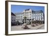 Hlavne Nam (Main Square), Bratislava, Slovakia, Europe-Ian Trower-Framed Photographic Print