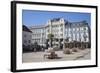 Hlavne Nam (Main Square), Bratislava, Slovakia, Europe-Ian Trower-Framed Photographic Print