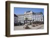 Hlavne Nam (Main Square), Bratislava, Slovakia, Europe-Ian Trower-Framed Photographic Print