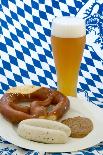 Bavarian Meal with White Sausage-HLPhoto-Photographic Print