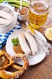 Bavarian Breakfast with Weisswurst-HLPhoto-Photographic Print