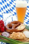 Bavarian Breakfast with Weisswurst-HLPhoto-Photographic Print