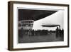 HM Airship R100, 1930-null-Framed Giclee Print