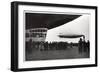 HM Airship R100, 1930-null-Framed Giclee Print