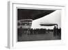 HM Airship R100, 1930-null-Framed Giclee Print