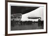 HM Airship R100, 1930-null-Framed Giclee Print