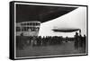 HM Airship R100, 1930-null-Framed Stretched Canvas