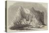 Hm Arctic Steam-Vessel Intrepid Driven Forty Feet Up an Iceberg, in Baffin's Bay-null-Stretched Canvas