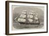 Hm Corvette Volage-Edwin Weedon-Framed Giclee Print