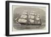 Hm Corvette Volage-Edwin Weedon-Framed Giclee Print