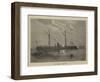 Hm Ironclad Hotspur-Walter William May-Framed Giclee Print
