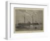 Hm Ironclad Hotspur-Walter William May-Framed Giclee Print