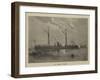 Hm Ironclad Hotspur-Walter William May-Framed Giclee Print