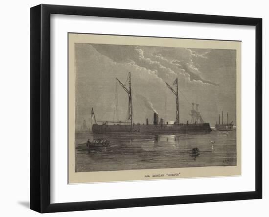 Hm Ironclad Hotspur-Walter William May-Framed Giclee Print