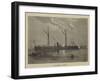 Hm Ironclad Hotspur-Walter William May-Framed Giclee Print