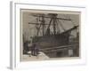 Hm Ironclad Vanguard-Walter William May-Framed Giclee Print