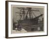 Hm Ironclad Vanguard-Walter William May-Framed Giclee Print