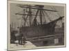 Hm Ironclad Vanguard-Walter William May-Mounted Giclee Print