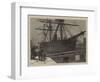 Hm Ironclad Vanguard-Walter William May-Framed Giclee Print