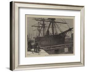 Hm Ironclad Vanguard-Walter William May-Framed Giclee Print