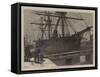 Hm Ironclad Vanguard-Walter William May-Framed Stretched Canvas