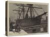 Hm Ironclad Vanguard-Walter William May-Stretched Canvas