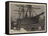 Hm Ironclad Vanguard-Walter William May-Framed Stretched Canvas