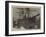 Hm Ironclad Vanguard-Walter William May-Framed Giclee Print