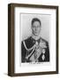 'HM King George VI' (1895-1952), 1937-Unknown-Framed Photographic Print