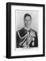 'HM King George VI' (1895-1952), 1937-Unknown-Framed Photographic Print